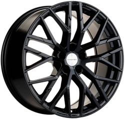 Khomen Wheels 8,5x20/5x108 ET46 D63,4 KHW2005 (Tugella) Black Khomen Wheels 8,5x20/5x108 ET46 D63,4 KHW2005 (Tugella) Black