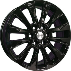 Khomen Wheels 8x20/6x139,7 ET60 D95,1 KHW2010 (LC 300) Black Khomen Wheels 8x20/6x139,7 ET60 D95,1 KHW2010 (LC 300) Black