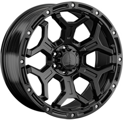 LS FlowForming 9x18/6x139,7 ET25 D106,1 RC68 BK (конус, Колпак+лого) LS FlowForming 9x18/6x139,7 ET25 D106,1 RC68 BK (конус, Колпак+лого)