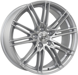 RST 8x18/5x108 ET50 D63,4 R168 (Volvo) Silver RST 8x18/5x108 ET50 D63,4 R168 (Volvo) Silver