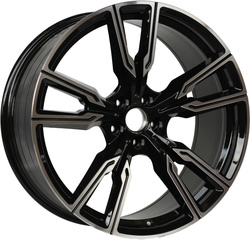RST 9,5x21/5x112 ET35 D66,6 R2105FF (BMW X5/X6 IV X7 G07) BD FlowForming