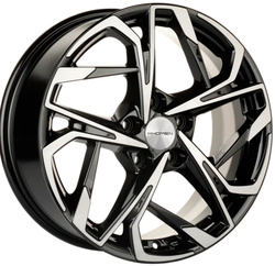 Khomen Wheels 7x17/5x110 ET46 D63,3 KHW1716 (Changan CS35/CS35 Pro) Black-FP