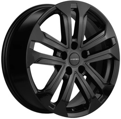 Khomen Wheels 7x18/5x114,3 ET45 D60,1 KHW1803 (Changan/Geely/Lexus/Suzuki/Toyota) Black