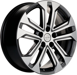Khomen Wheels 7x18/5x108 ET33 D60,1 KHW1803 (OMODA C5) Gray-FP
