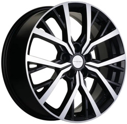 Khomen Wheels 7x18/5x114,3 ET40 D64,1 KHW1806 (Haval F7/F7x) Black-FP