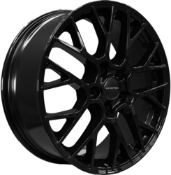 Khomen Wheels 7x18/5x108 ET33 D60,1 KHW1818 (Chery Tiggo 7 (Pro/Pro Max)) Black