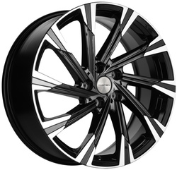 Khomen Wheels 7,5x19/5x114,3 ET48 D67,1 KHW1901 (Tucson) Black-FP