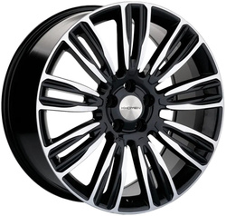 Khomen Wheels 8,5x20/5x120 ET45 D59,5 KHW2004 (GAC GS8) Black-FP