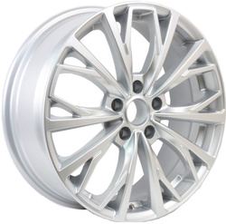 RST 7x18/5x108 ET36 D65,1 R038 (Exeed TXL) Silver