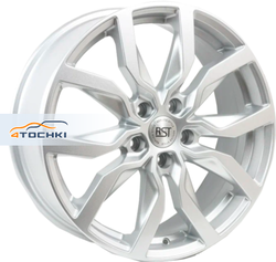 RST 7x18/5x114,3 ET50 D54,1 R138 (Coolray) Silver