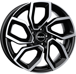 MAK 7,5x18/5x108 ET45 D65,1 Apollo Black mirror