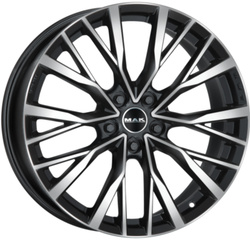 MAK 8,5x20/5x108 ET42 D63,4 Kent Black mirror
