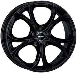 MAK 9x20/5x110 ET29 D65,1 Lario Gloss Black