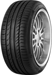 Continental 225/40R19 89Y ContiSportContact 5 * TL FR SSR Continental 225/40R19 89Y ContiSportContact 5 * TL FR SSR