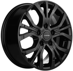 Khomen Wheels 6,5x16/5x110 ET46 D63,3 KHW1608 (Changan CS35 Plus) Black Khomen Wheels 6,5x16/5x110 ET46 D63,3 KHW1608 (Changan CS35 Plus) Black
