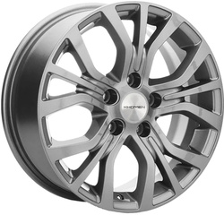 Khomen Wheels 6,5x16/5x110 ET46 D63,3 KHW1608 (Changan CS35 Plus) Gray Khomen Wheels 6,5x16/5x110 ET46 D63,3 KHW1608 (Changan CS35 Plus) Gray