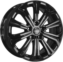 Khomen Wheels 6,5x16/5x108 ET50 D63,3 KHW1610 (Focus) Black Khomen Wheels 6,5x16/5x108 ET50 D63,3 KHW1610 (Focus) Black