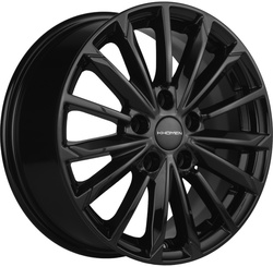 Khomen Wheels 6,5x16/5x110 ET45 D67,1 KHW1611 (DFM 580) Black Khomen Wheels 6,5x16/5x110 ET45 D67,1 KHW1611 (DFM 580) Black