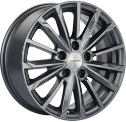 Khomen Wheels 6,5x16/5x112 ET41 D57,1 KHW1611 (Passat) Gray Khomen Wheels 6,5x16/5x112 ET41 D57,1 KHW1611 (Passat) Gray