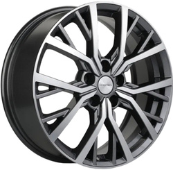 Khomen Wheels 7x18/5x114,3 ET40 D64,1 KHW1806 (Haval F7/F7x) Gray-FP Khomen Wheels 7x18/5x114,3 ET40 D64,1 KHW1806 (Haval F7/F7x) Gray-FP