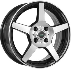 Megami 7,5x18/5x108 ET38 D60,1 AF-07 BKF Megami 7,5x18/5x108 ET38 D60,1 AF-07 BKF