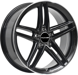 PDW 7,5x18/5x112 ET35 D66,56 FF2127 Gloss Black Machine Edge (PDW) PDW 7,5x18/5x112 ET35 D66,56 FF2127 Gloss Black Machine Edge (PDW)