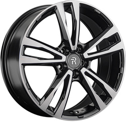 Replay 7,5x18/5x112 ET51 D57,1 A303 BKF (конус, C570) Replay 7,5x18/5x112 ET51 D57,1 A303 BKF (конус, C570)