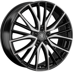 Replay 7,5x20/5x108 ET41 D65,1 CHR115 BKF (конус, C570) Replay 7,5x20/5x108 ET41 D65,1 CHR115 BKF (конус, C570)