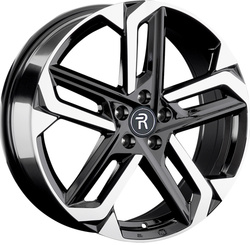 Replay 7,5x19/5x108 ET36 D65,1 CHR56 BKF (конус, C570) Replay 7,5x19/5x108 ET36 D65,1 CHR56 BKF (конус, C570)