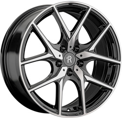 Replay 8x18/5x114,3 ET34 D67,1 KI353 BKF (конус, C570) Replay 8x18/5x114,3 ET34 D67,1 KI353 BKF (конус, C570)