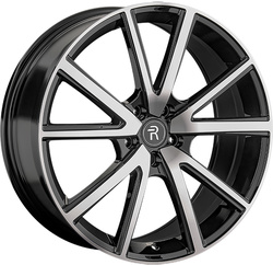 Replay 8,5x20/5x114,3 ET50 D66,1 NS287 BKF (конус, C570) Replay 8,5x20/5x114,3 ET50 D66,1 NS287 BKF (конус, C570)