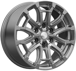 Скад 8x18/6x139,7 ET38 D67,1 Авилис (КЛ374) Графит Скад 8x18/6x139,7 ET38 D67,1 Авилис (КЛ374) Графит
