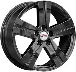 iFree 7x17/5x108 ET45 D67,1 Rebel (КС913) BK iFree 7x17/5x108 ET45 D67,1 Rebel (КС913) BK