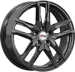 iFree 6,5x18/5x114,3 ET37 D66,6 Бомбей (КС1075) BK iFree 6,5x18/5x114,3 ET37 D66,6 Бомбей (КС1075) BK
