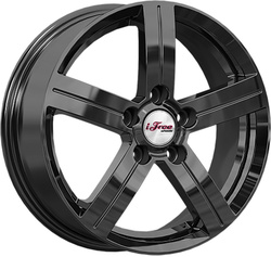 iFree 6x16/5x112 ET43 D57,1 Оруэлл (КС911) BK iFree 6x16/5x112 ET43 D57,1 Оруэлл (КС911) BK