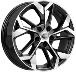iFree Original 6,5x17/5x114,3 ET45 D66,1 КС1062 Алмаз черный iFree Original 6,5x17/5x114,3 ET45 D66,1 КС1062 Алмаз черный