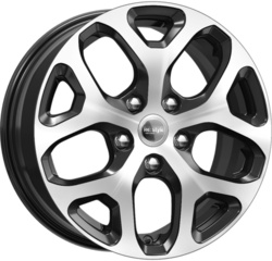 iFree Original 6,5x16/5x112 ET46 D57,1 КС869 Алмаз черный iFree Original 6,5x16/5x112 ET46 D57,1 КС869 Алмаз черный