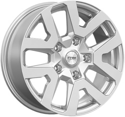iFree Original 7x17/5x139,7 ET40 D98 Трикстер (Niva) (КС1170) Сильвер iFree Original 7x17/5x139,7 ET40 D98 Трикстер (Niva) (КС1170) Сильвер
