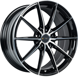 INCH 8x18/5x112 ET30 D66,6 FA8533 Gloss Black Machined Face (ZJH) FlowForming INCH 8x18/5x112 ET30 D66,6 FA8533 Gloss Black Machined Face (ZJH) FlowForming