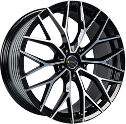 INCH 9x21/5x120 ET45 D62,6 GA8532 Gloss Black Machined Face (ZJH) FlowForming INCH 9x21/5x120 ET45 D62,6 GA8532 Gloss Black Machined Face (ZJH) FlowForming