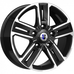 K&K 8x18/5x114,3 ET50 D67,1 Backfire (КС763M) Алмаз черный K&K 8x18/5x114,3 ET50 D67,1 Backfire (КС763M) Алмаз черный