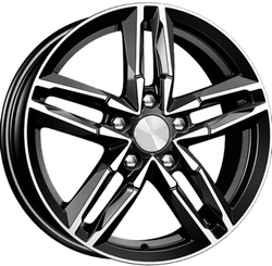 K&K 6x16/5x110 ET45 D63,35 Sayan (КС731M) Алмаз черный K&K 6x16/5x110 ET45 D63,35 Sayan (КС731M) Алмаз черный