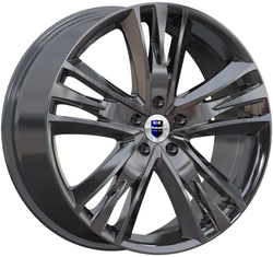 K&K 8,5x20/5x114,3 ET38 D60,1 Атлас (КС661M) Кварц K&K 8,5x20/5x114,3 ET38 D60,1 Атлас (КС661M) Кварц