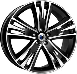 K&K 8,5x20/5x120 ET42 D67,1 Атлас (КС661M) Алмаз черный K&K 8,5x20/5x120 ET42 D67,1 Атлас (КС661M) Алмаз черный