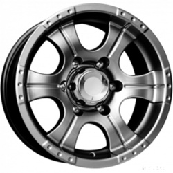 K&K 8x16/5x139,7 ET-15 D110,1 Байконур Джип-рейд (КС465М) Дарк платинум K&K 8x16/5x139,7 ET-15 D110,1 Байконур Джип-рейд (КС465М) Дарк платинум