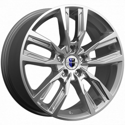 K&K 8x18/5x110 ET35 D65,1 Борэй (КС901) Дарк платинум K&K 8x18/5x110 ET35 D65,1 Борэй (КС901) Дарк платинум