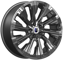 K&K 7,5x19/5x108 ET33 D67,1 Галего (КС1039) Кварц K&K 7,5x19/5x108 ET33 D67,1 Галего (КС1039) Кварц