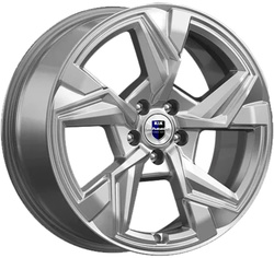 K&K 7,5x18/5x108 ET45 D67,1 Кайан (КС1012) Дарк платинум K&K 7,5x18/5x108 ET45 D67,1 Кайан (КС1012) Дарк платинум