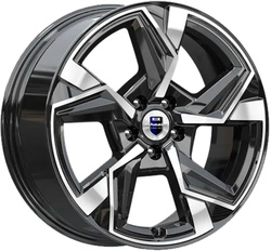 K&K 7,5x18/5x112 ET40 D57,1 Кайан (КС1012) Алмаз черный K&K 7,5x18/5x112 ET40 D57,1 Кайан (КС1012) Алмаз черный