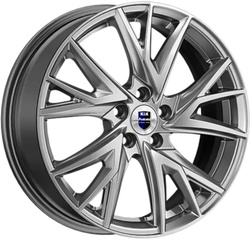 K&K 6,5x18/5x108 ET33 D60,1 Кайлас (КС1054) Дарк платинум K&K 6,5x18/5x108 ET33 D60,1 Кайлас (КС1054) Дарк платинум